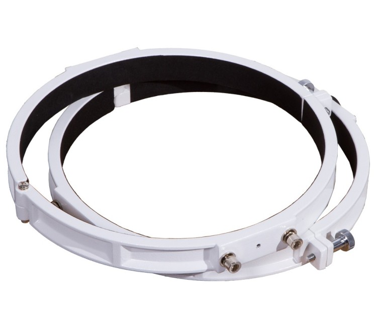 tub340 | Pair of tube rings 340mm diameter (for example for 300mm 300mm Telescope Tube Ring